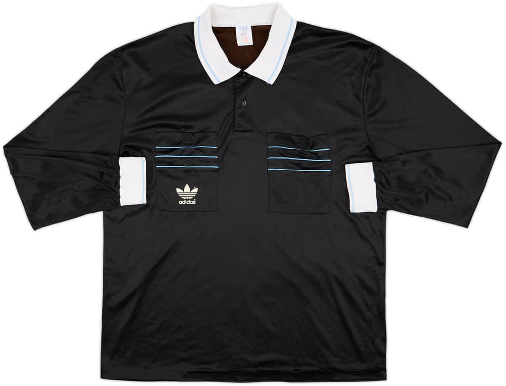 1990s adidas Referee L/S Shirt - 9/10 - (L/XL)