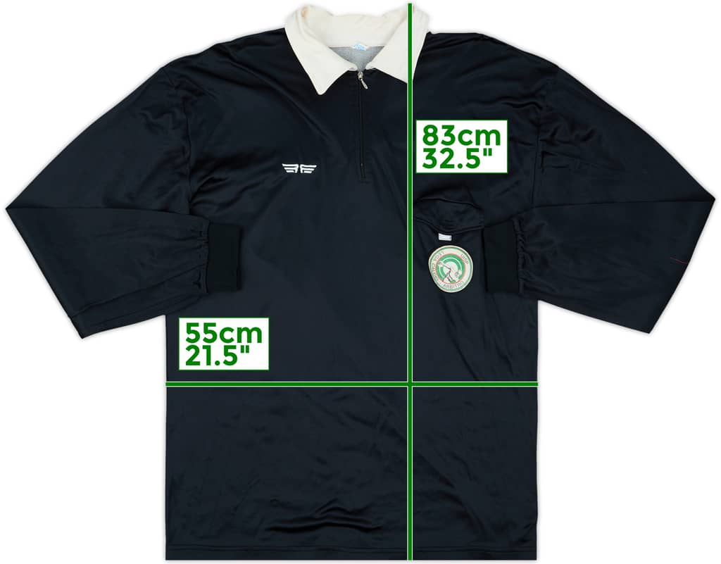 1980s Ropma Sport Referee L/S Shirt - 9/10 - (XXL)