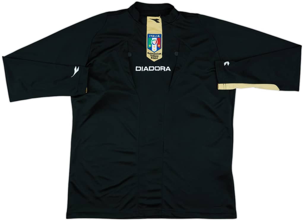 2000s Italy Didaora Referee L/S Shirt - 8/10 - (M)