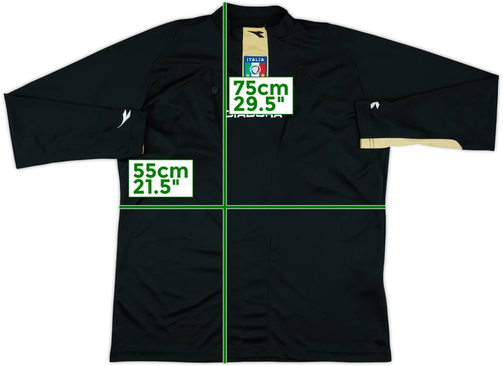 2000s Italy Didaora Referee L/S Shirt - 8/10 - (M)