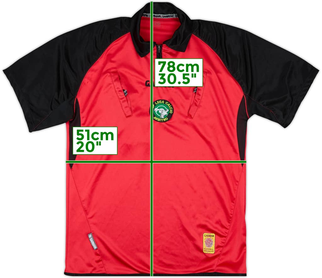 2010s Garman Referee Shirt - 9/10 - (L)
