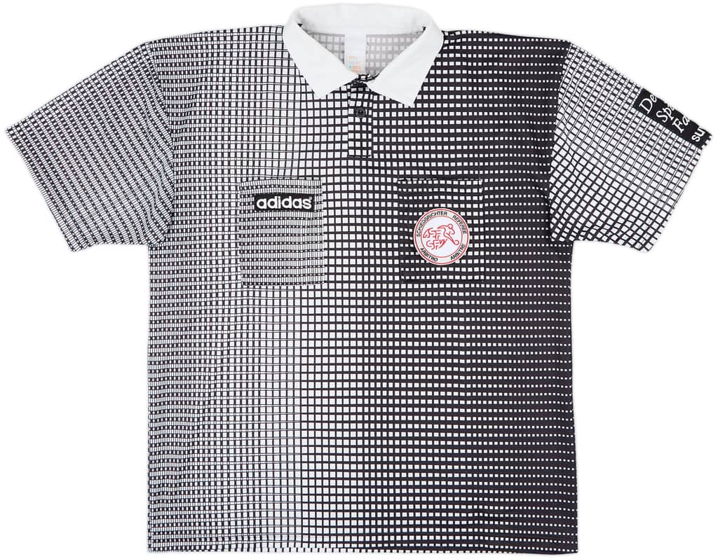 1990s Switzerland adidas Referee Shirt - 7/10 - (L)