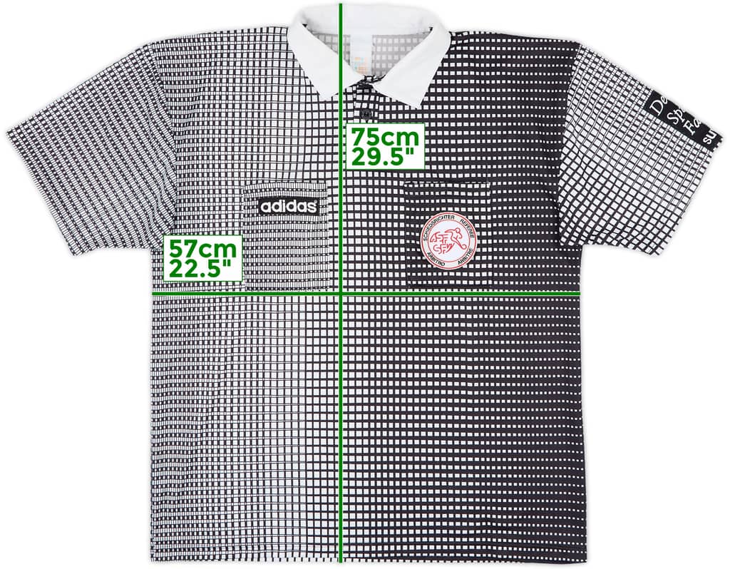 1990s Switzerland adidas Referee Shirt - 7/10 - (L)