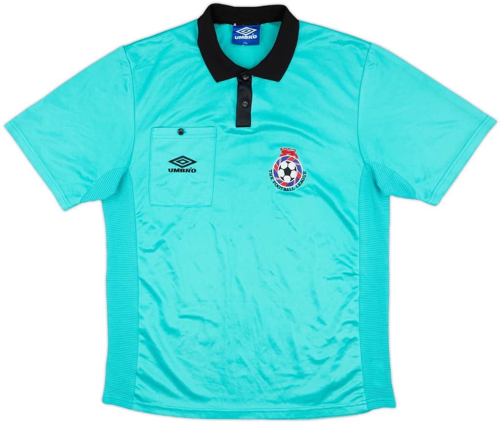 1990s Umbro Football League Referee Shirt - 9/10 - (XXL)