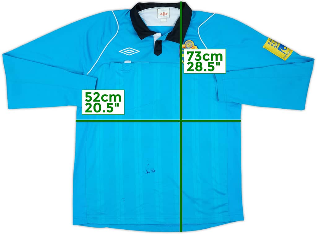 2000s Sweden Umbro Referee L/S Shirt - 6/10 - (L)