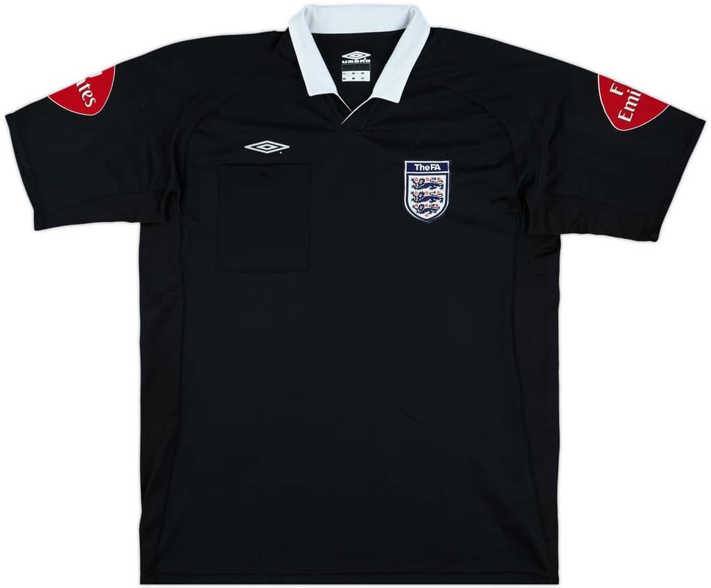 2006-07 Umbro FA Referee Shirt - 8/10 - (XXL)