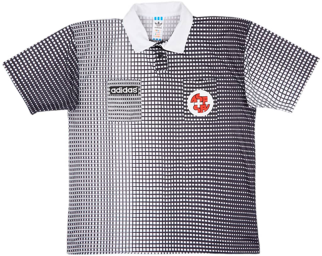 1990s Switzerland adidas Referee Shirt - 9/10 - (M)