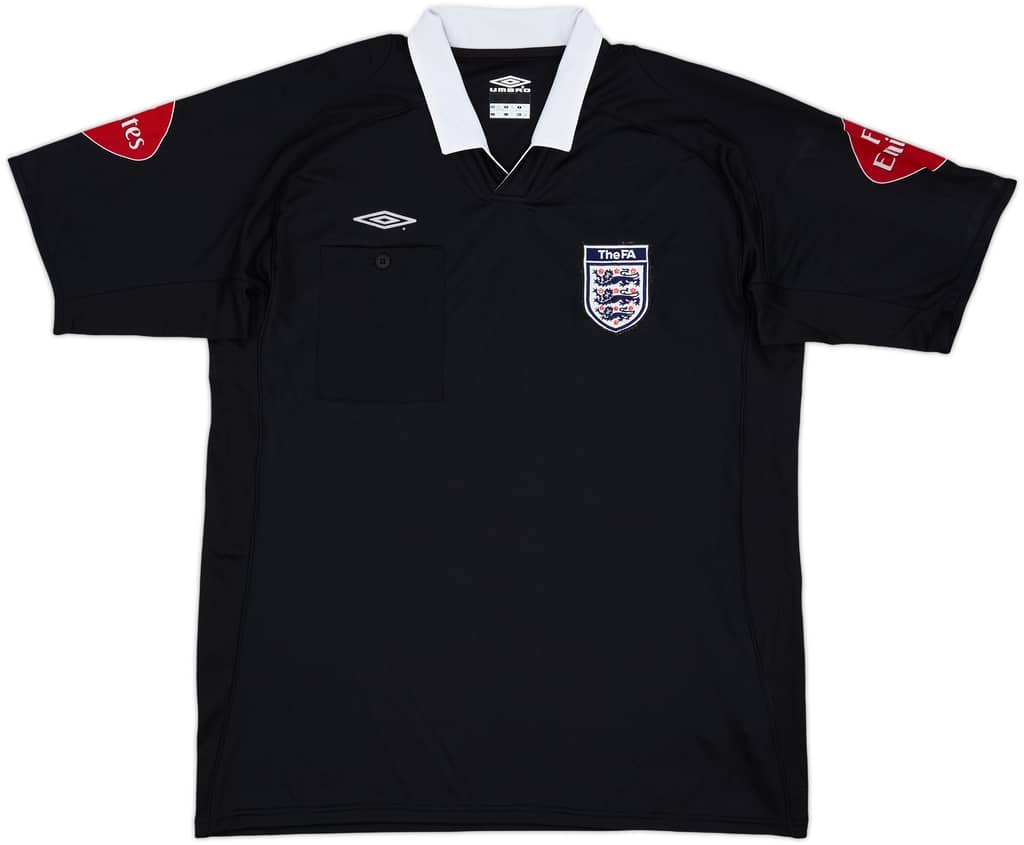 2006-07 Umbro FA Referee Shirt - 9/10 - (XXL)