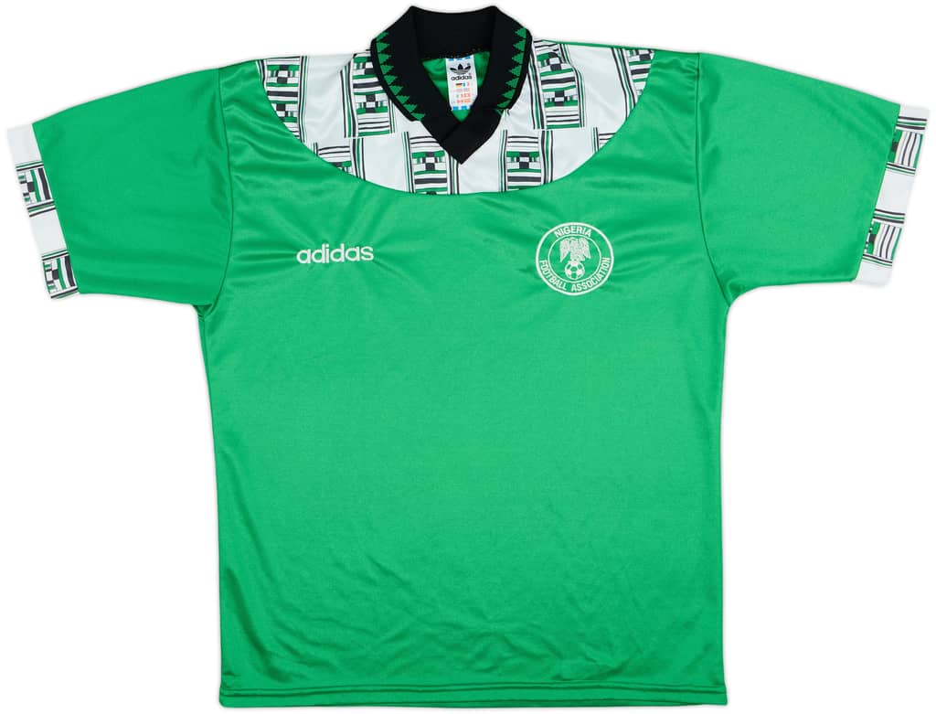1994-95 Nigeria Home Shirt - 8/10 - (L)