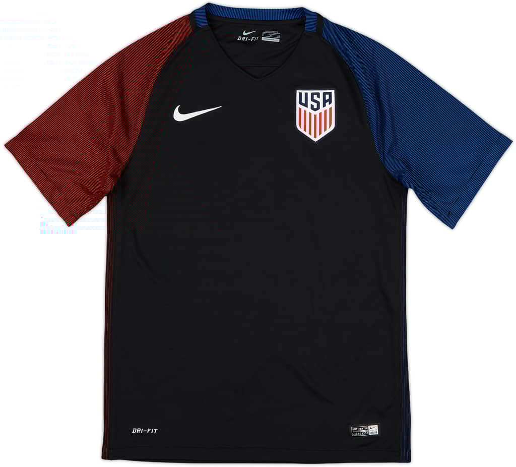 2016-17 USA Away Shirt - 10/10 - (S)
