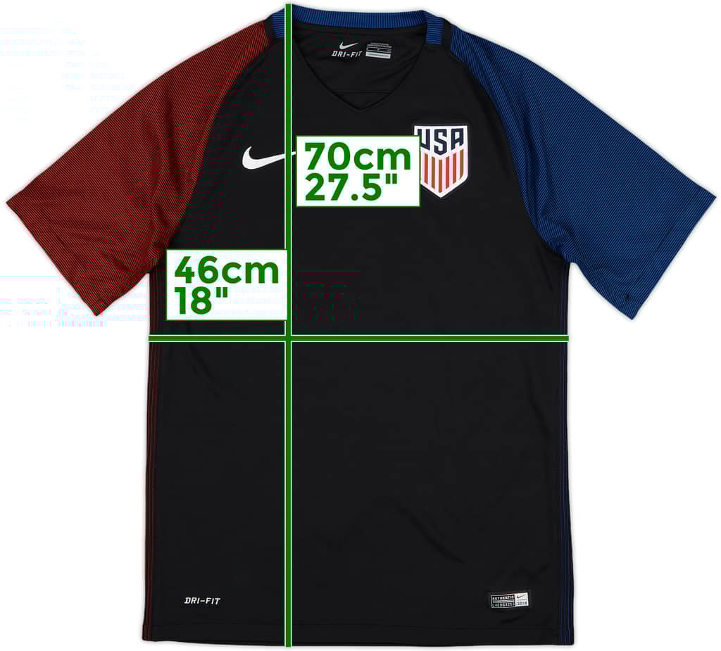 2016-17 USA Away Shirt - 10/10 - (S)