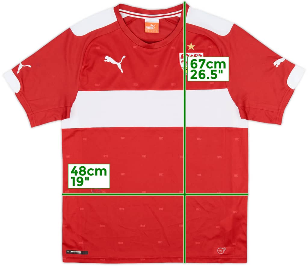 2014-15 Stuttgart Away Shirt - 5/10 - (S)