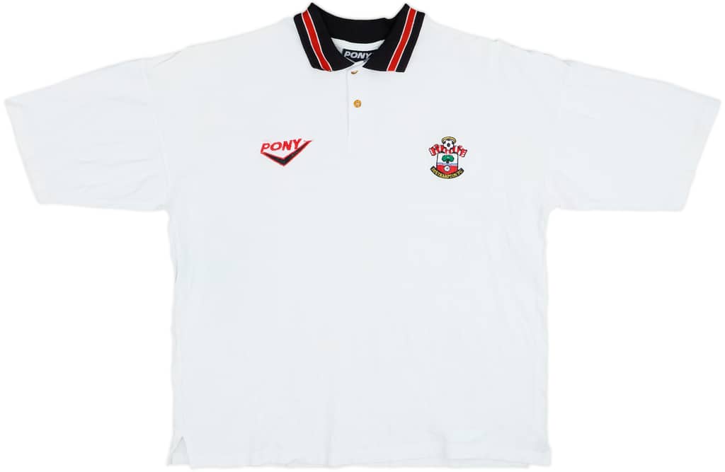 1996-97 Southampton Pony Polo Shirt - 7/10 - (L)