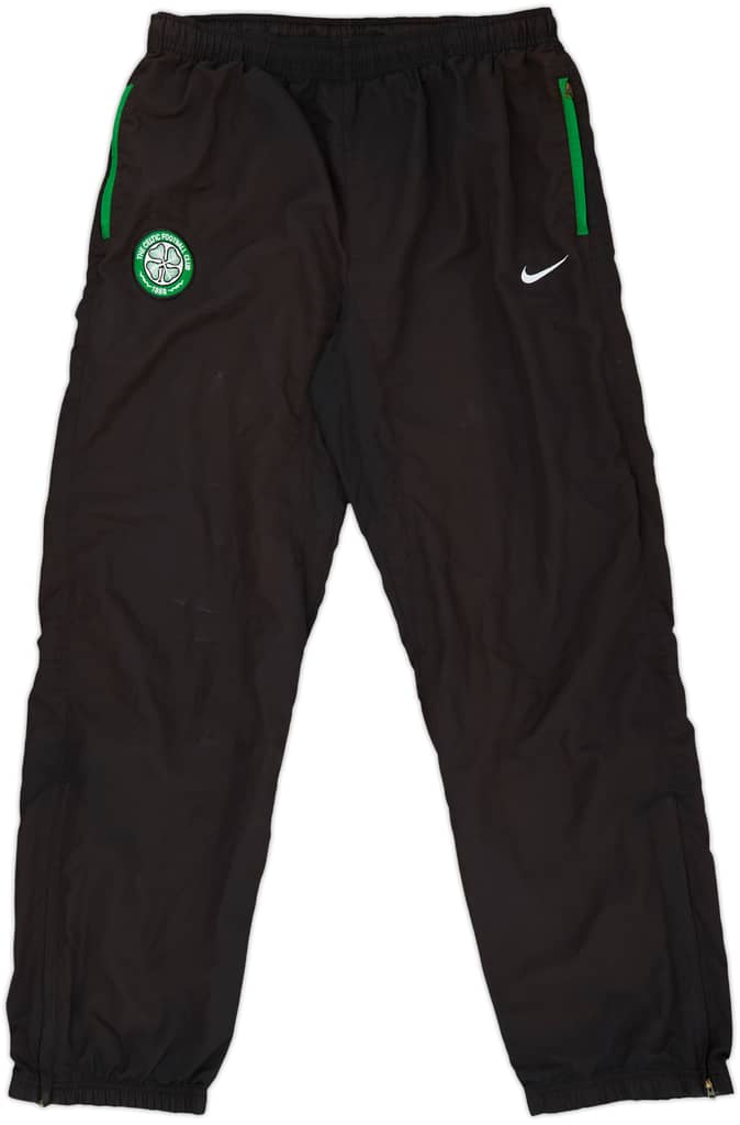 2006-07 Celtic Nike Track Pants/Bottoms - 7/10 - (L)