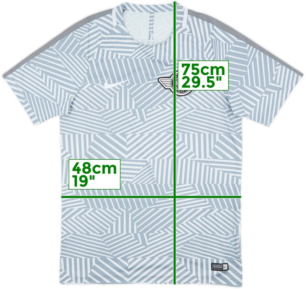 2016 Club Libertad Nike Training Shirt - 10/10 - (M)