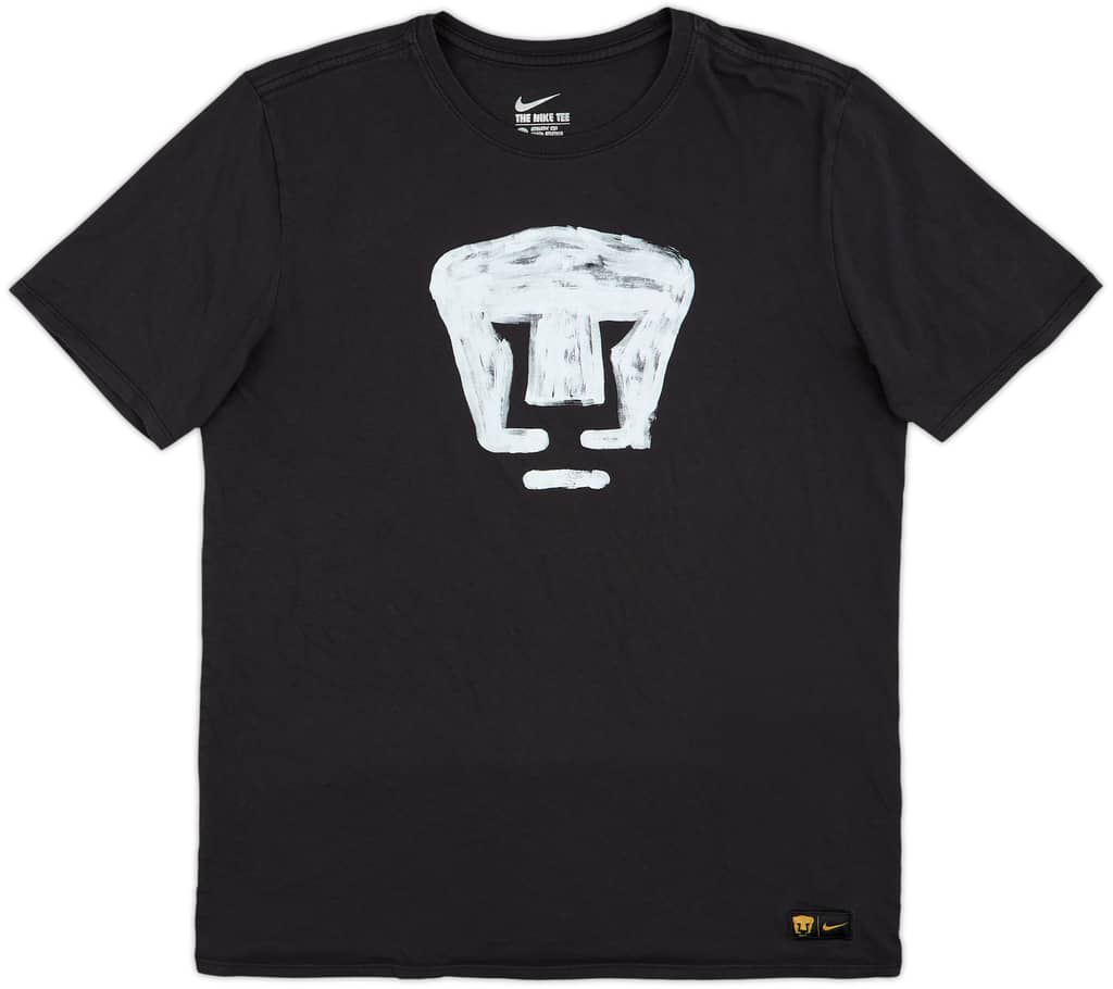 2016-17 UNAM Pumas Nike Graphic Tee - 9/10 - (L)