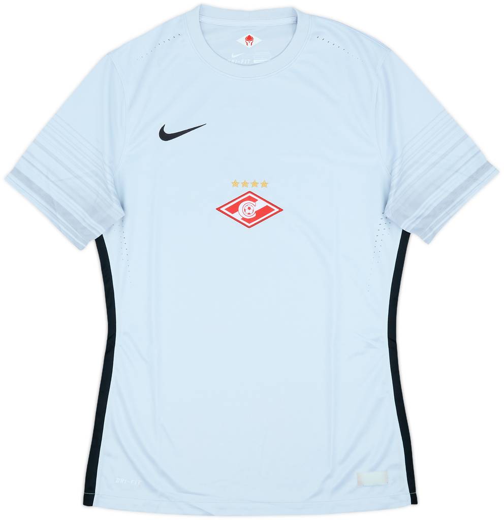 2015-16 Spartak Moscow Authentic GK Shirt - 7/10 - (M)