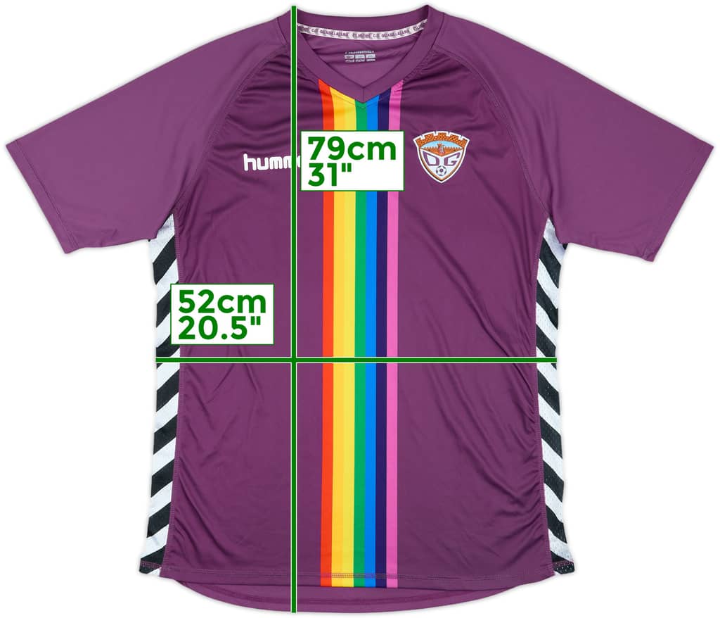 2015-17 CD Guadalajara Home Shirt - 9/10 - (L)