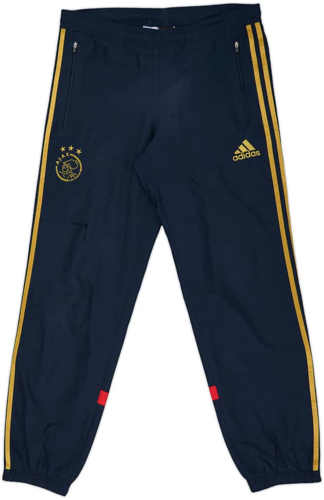 2013-14 Ajax adidas Track Pants/Bottoms - 3/10 - (S)