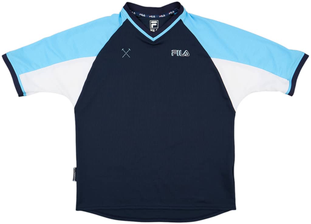 1999-00 West Ham Fila Training Shirt - 8/10 - (L)