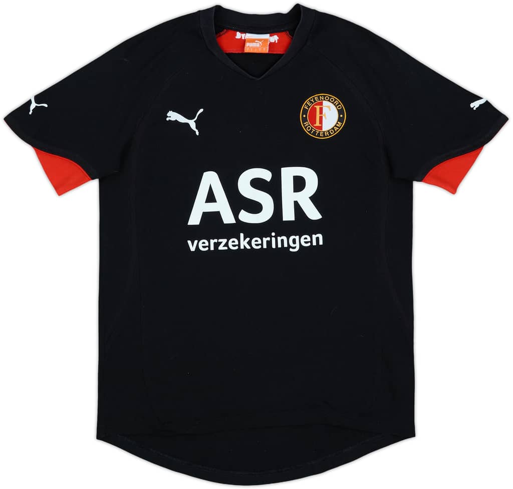 2010-11 Feyenoord Puma Training Shirt - 8/10 - (S)