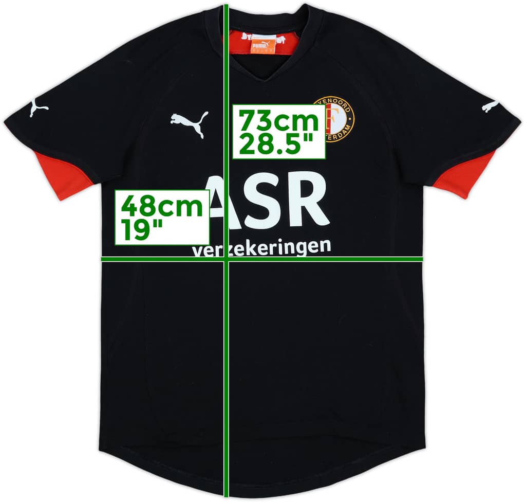 2010-11 Feyenoord Puma Training Shirt - 8/10 - (S)