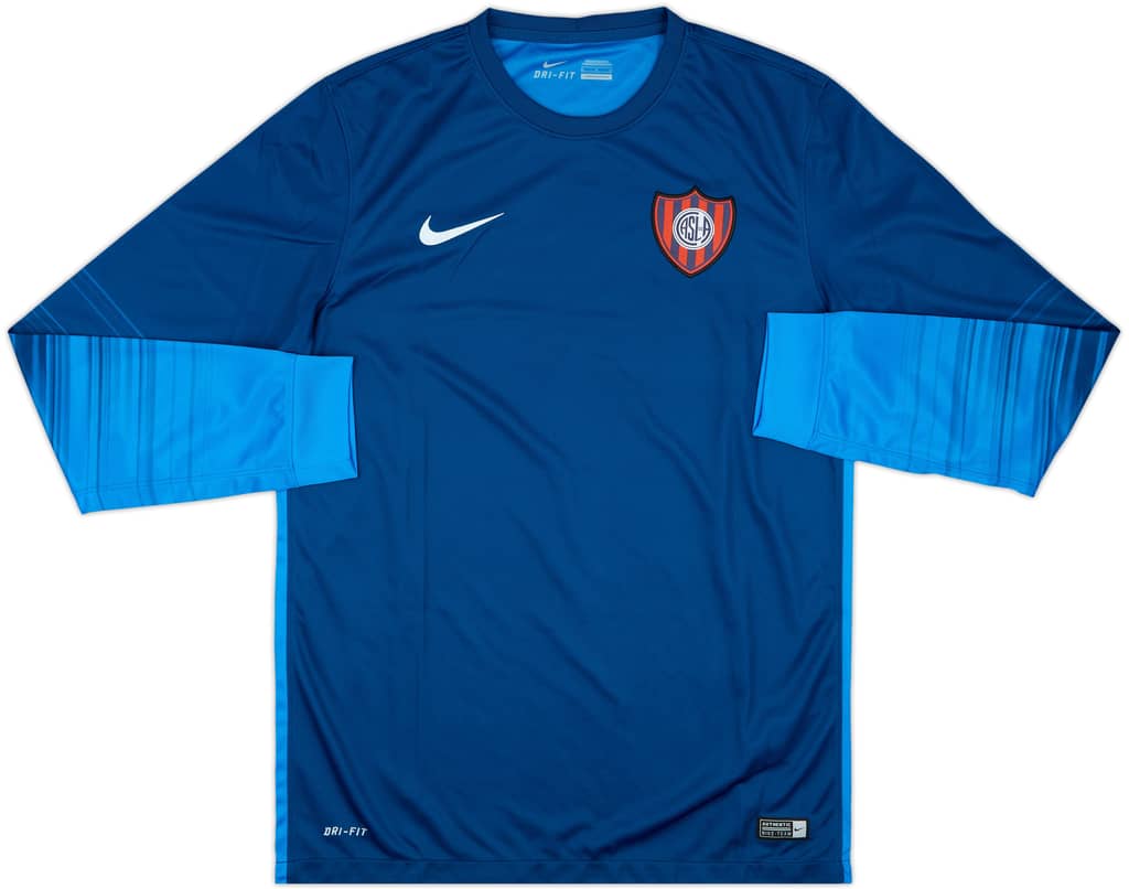 2016-17 San Lorenzo Nike Training L/S Shirt - 9/10 - (M)
