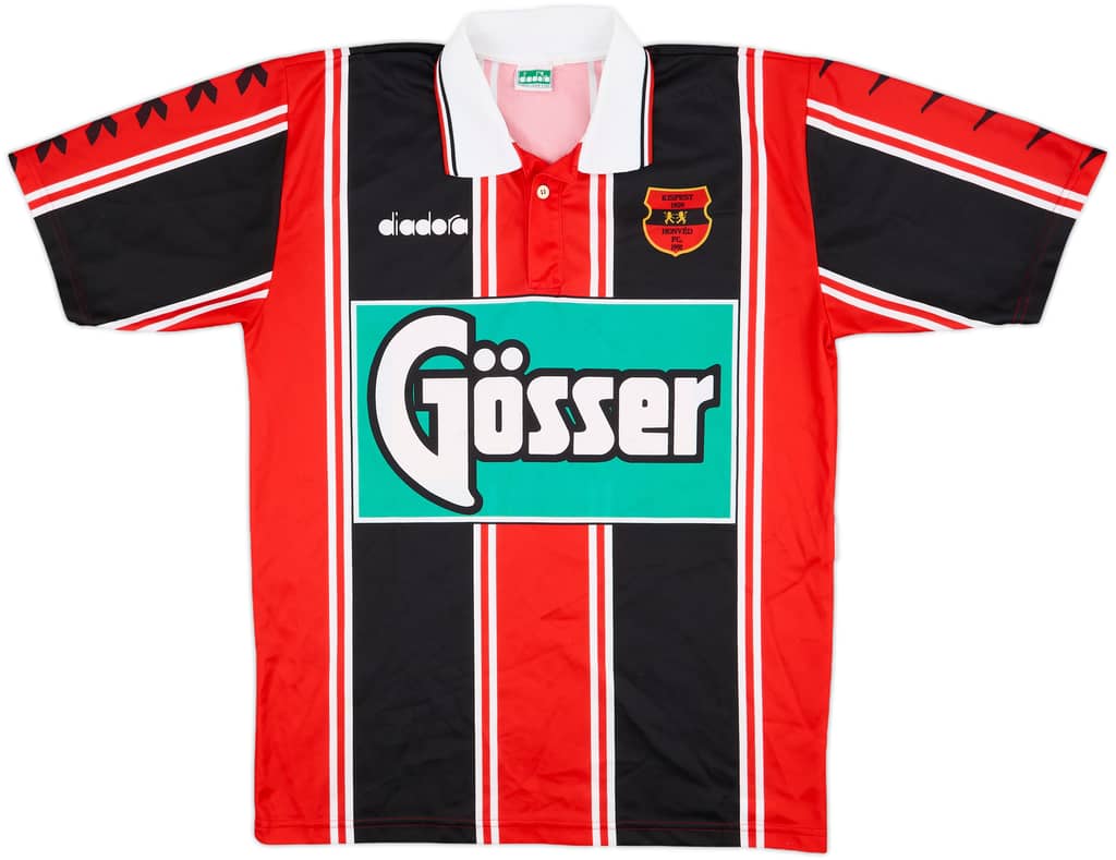 1994-96 Budapest Honved Home Shirt - 9/10 - (XL)
