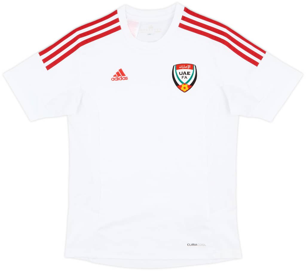 2014-16 UAE Home Shirt - 9/10 - (L.Boys)