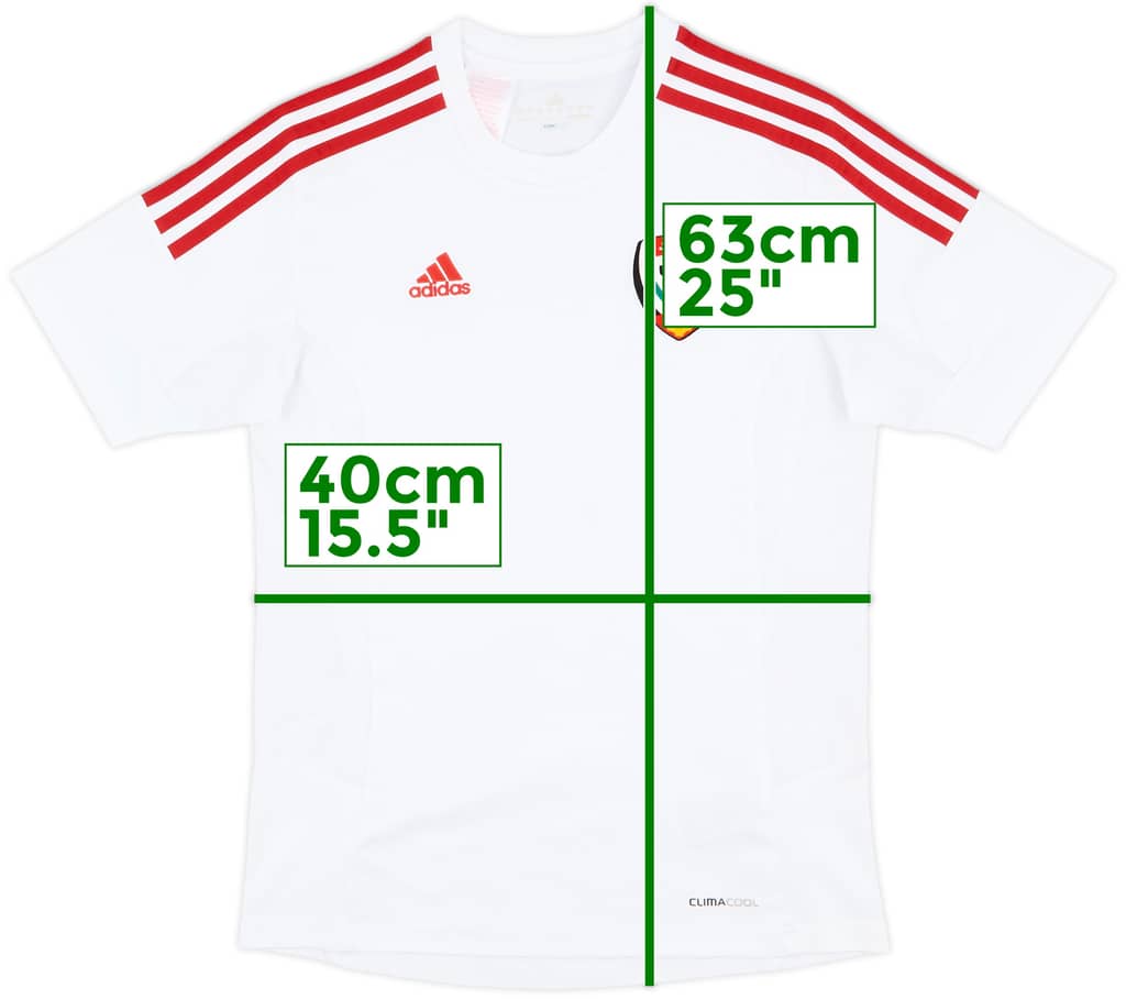 2014-16 UAE Home Shirt - 9/10 - (L.Boys)