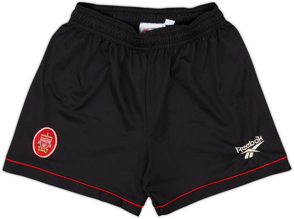 1996-98 Liverpool Away Shorts - 5/10 - (S)