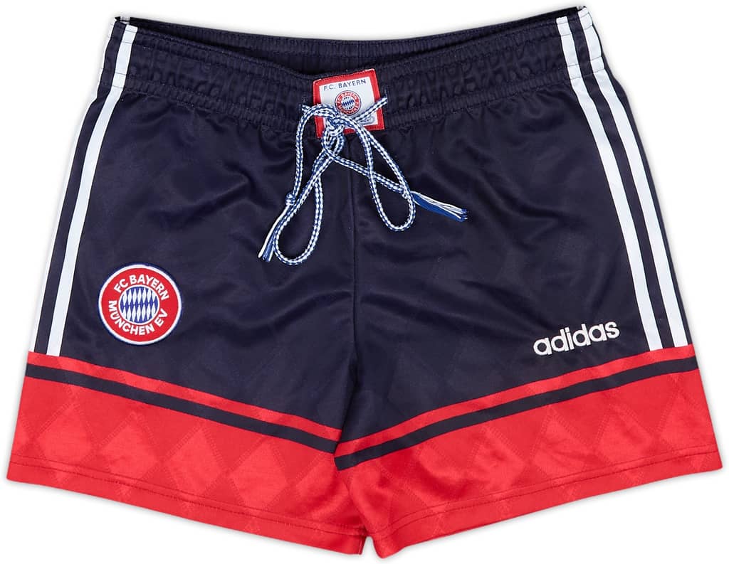 1997-99 Bayern Munich Home Shorts - 9/10 - (13-14 Years)