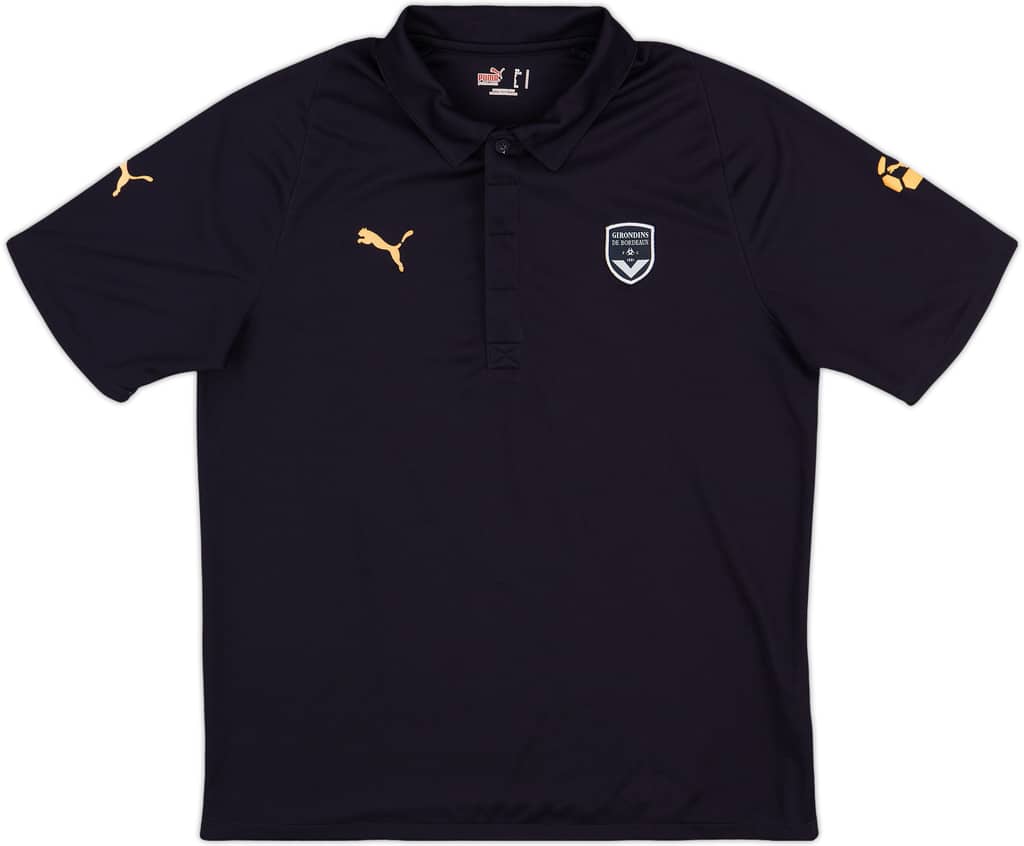 2008-09 Bordeaux Puma Polo Shirt - 6/10 - (M)
