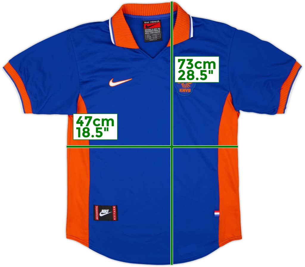 1997-98 Netherlands Away Shirt - 9/10 - (S)