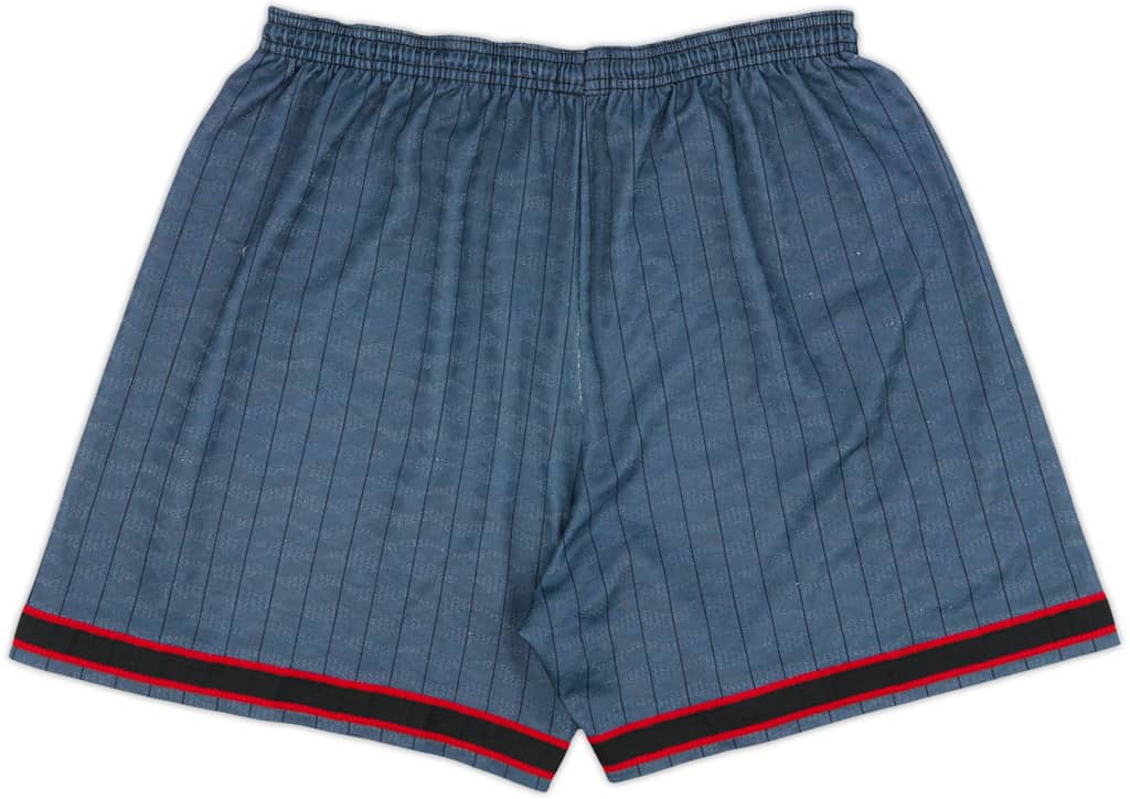1995-96 Manchester United Away Shorts - 8/10 - (L)
