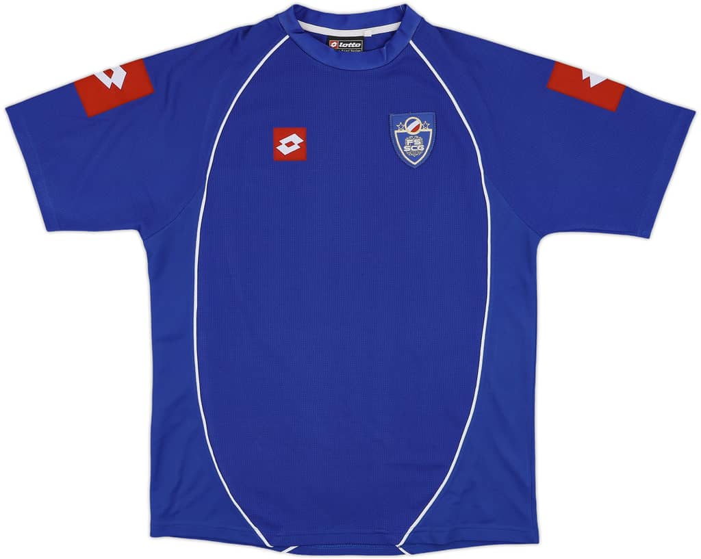 2003-05 Serbia and Montenegro Home Shirt - 9/10 - (L)