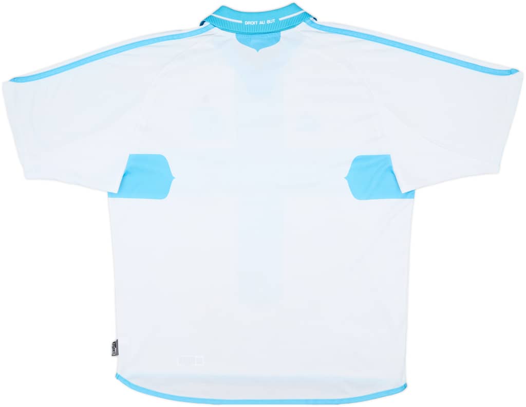 2000-01 Olympique Marseille Home Shirt - 7/10 - (L)