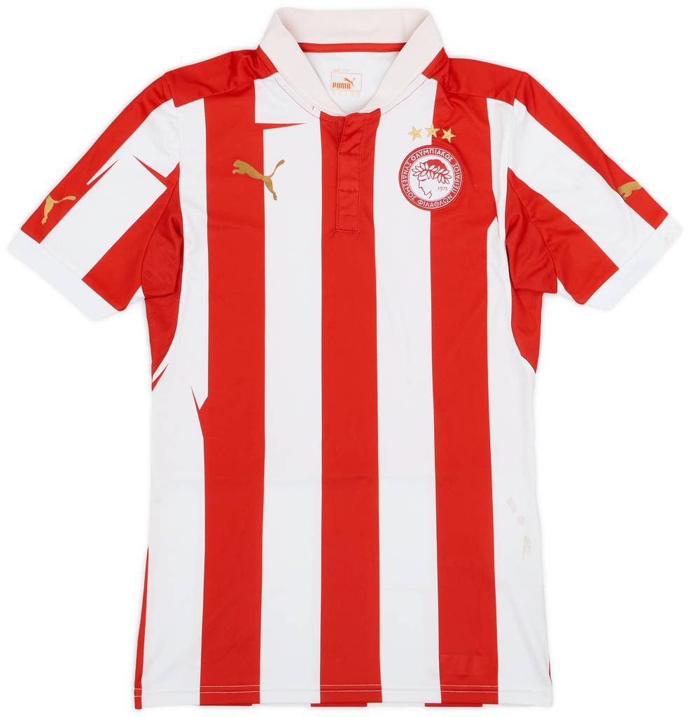 2012-13 Olympiakos Basic Home Shirt - 6/10 - (S)