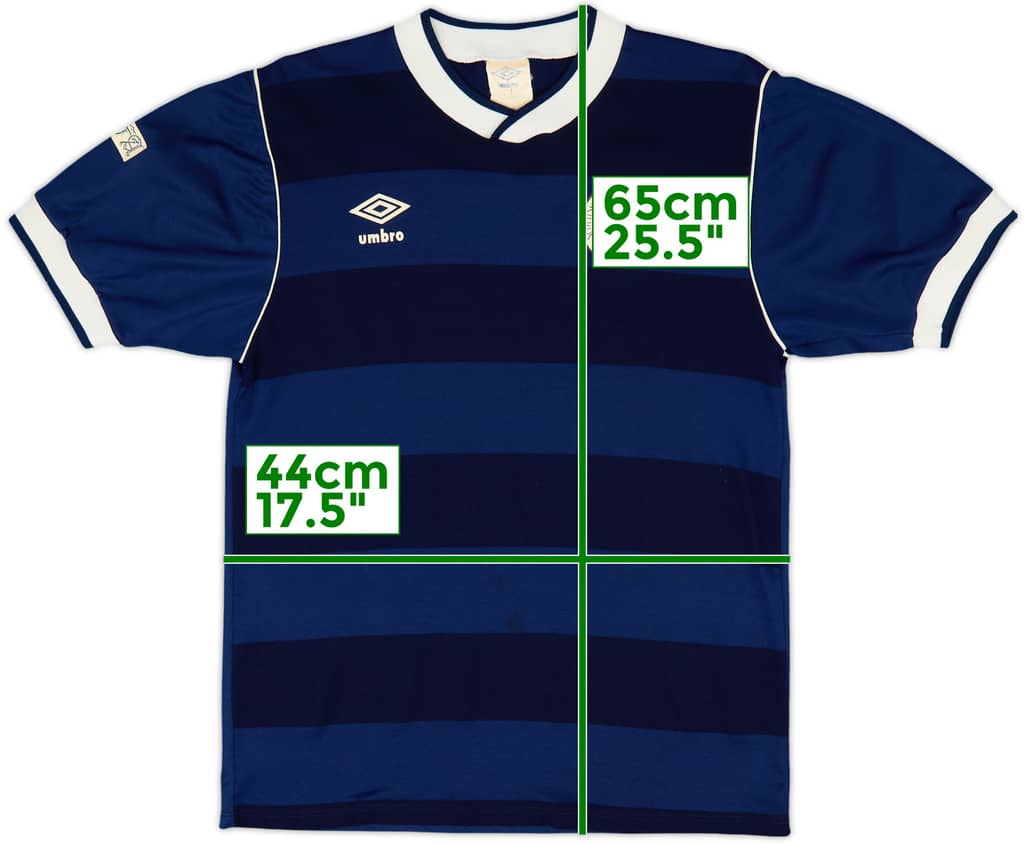 1985-88 Scotland Home Shirt - 8/10 - (M)