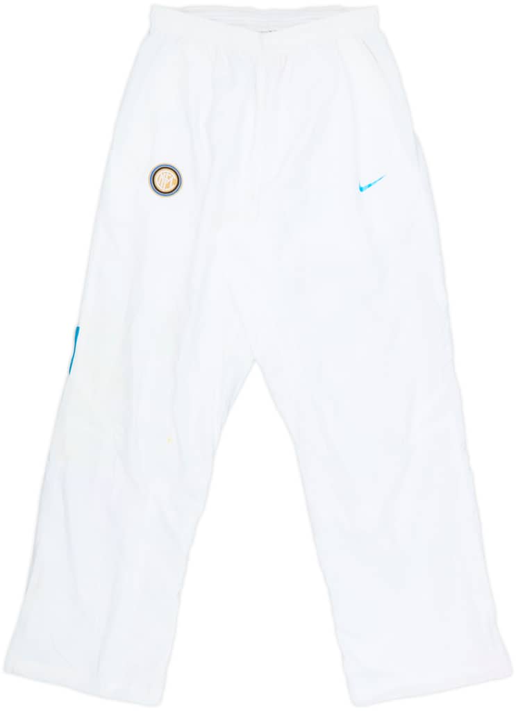 2007-08 Inter Milan Nike Track Pants/Bottoms - 5/10 - (L)