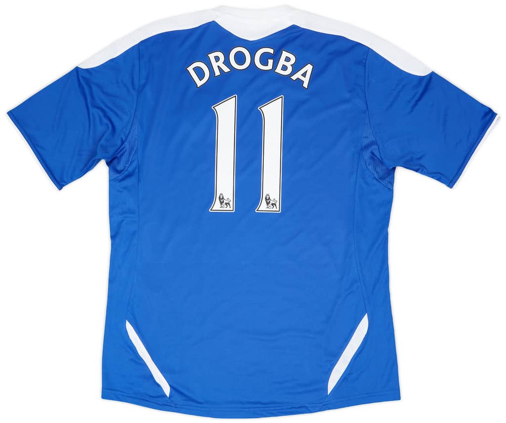 2011-12 Chelsea Home Shirt Drogba #11