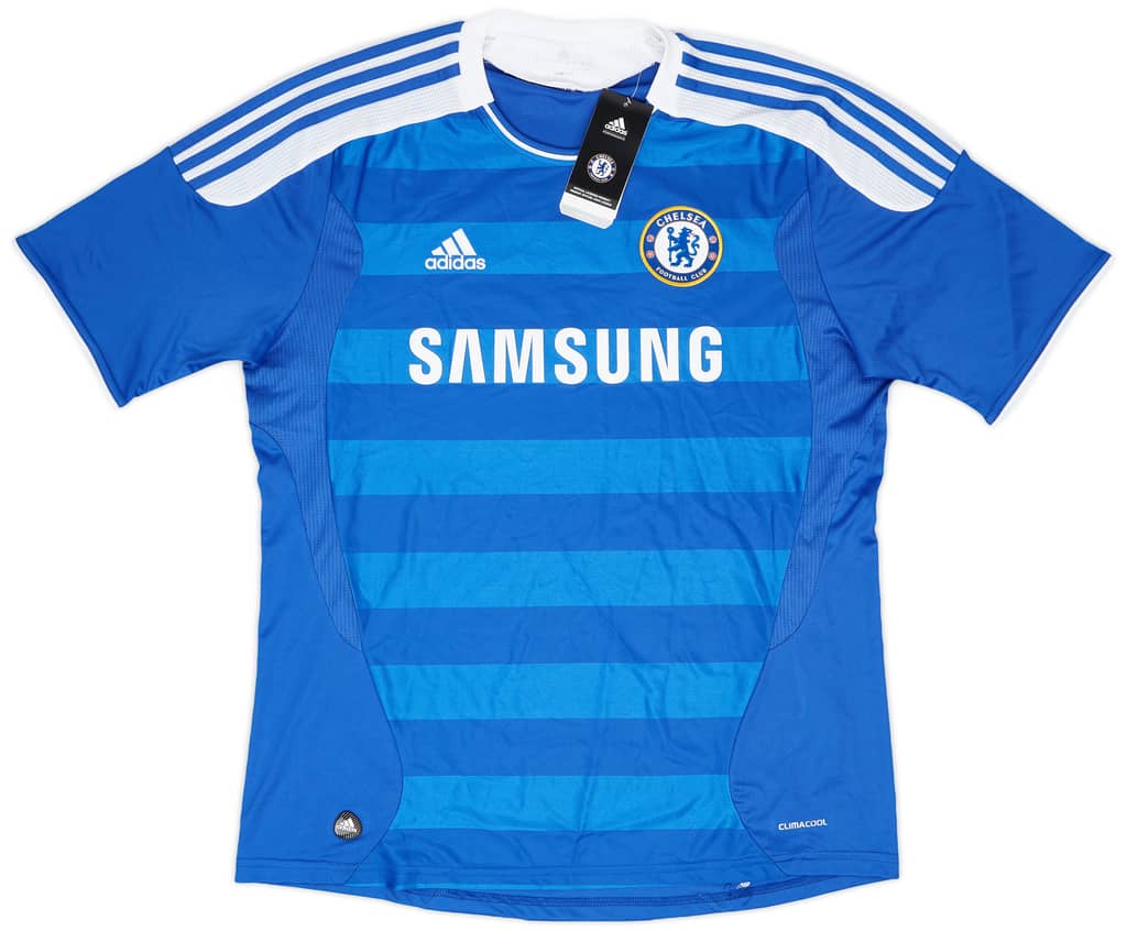 2011-12 Chelsea Home Shirt Drogba #11