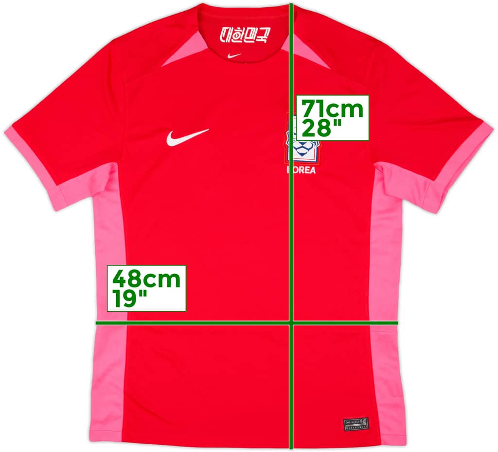 2023-24 South Korea Women Home Shirt - 8/10 - (Women's M)