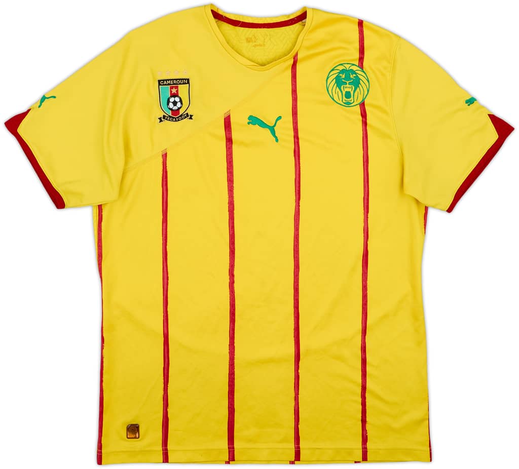 Camiseta de visitante de Cameroon 2010-11 - 6/10 - (M)