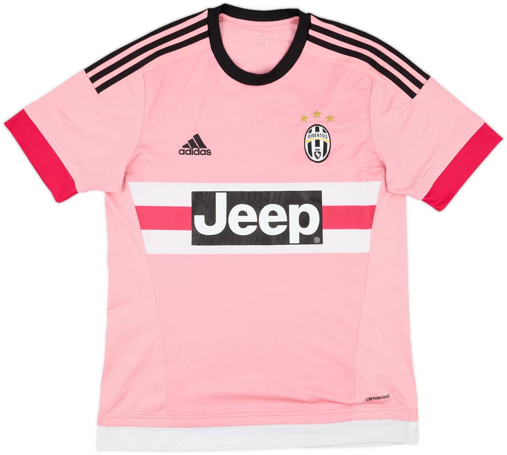2015-16 Juventus Away Shirt - 6/10 - (M)