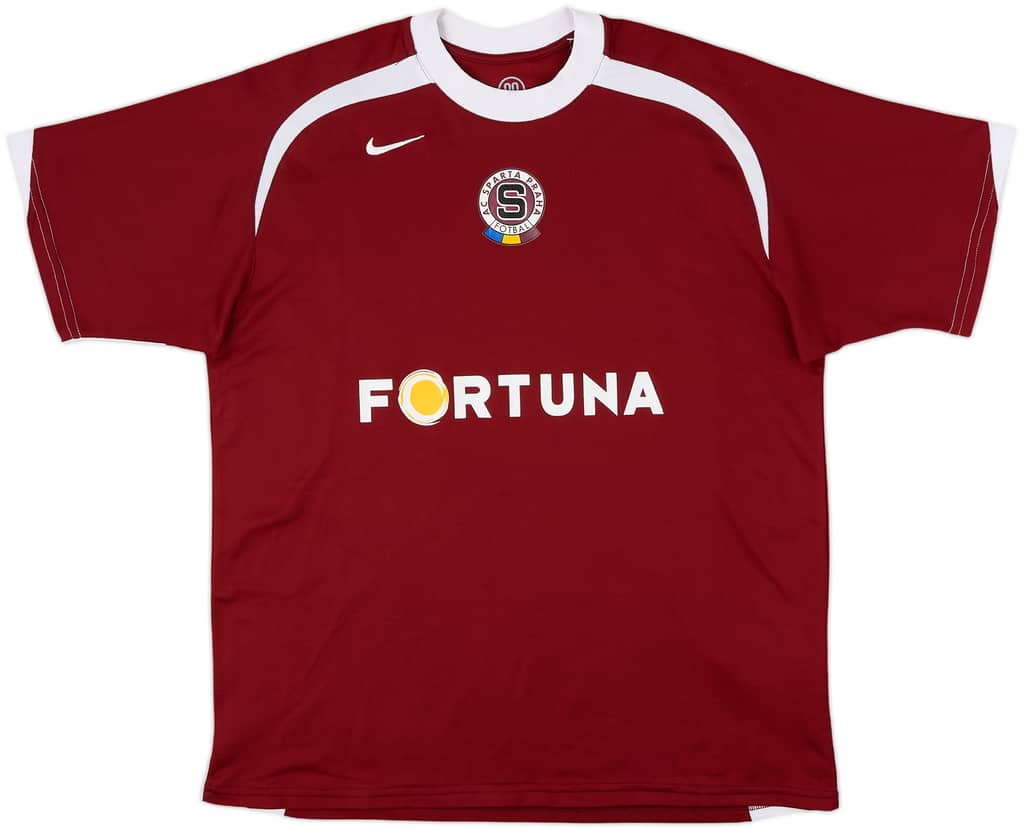2006-07 Sparta Prague Home Shirt - 8/10 - (XL)