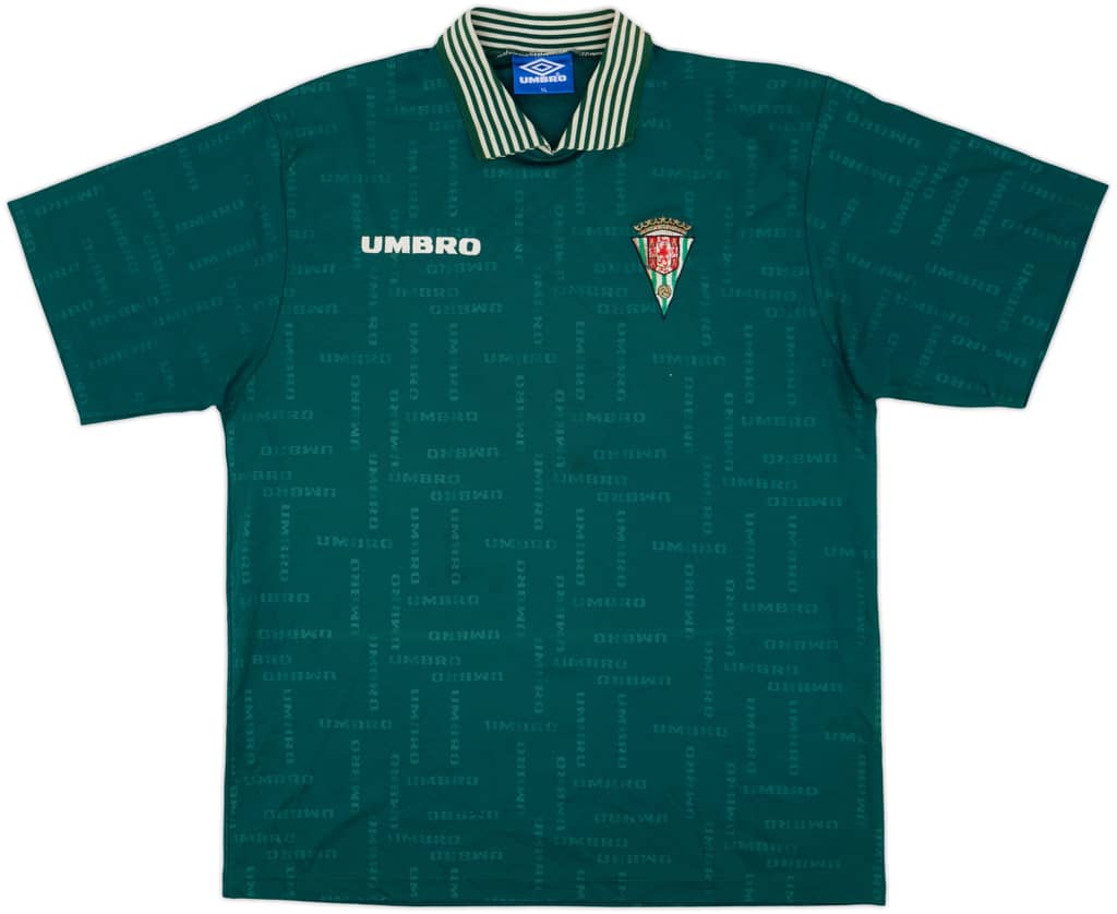 1996-97 Cordoba Away Shirt - 9/10 - (XL)
