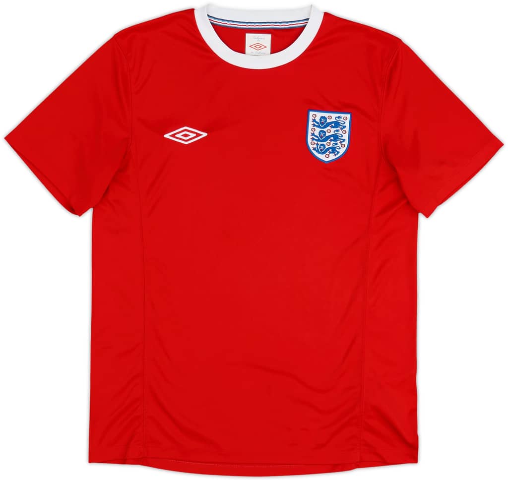 2010-11 Inglaterra Umbro Camiseta de Entrenamiento - 7/10 - (M)
