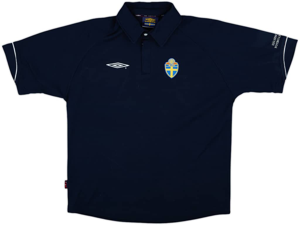 Polo Umbro de Suecia 2004-05 - 8/10 - (L)