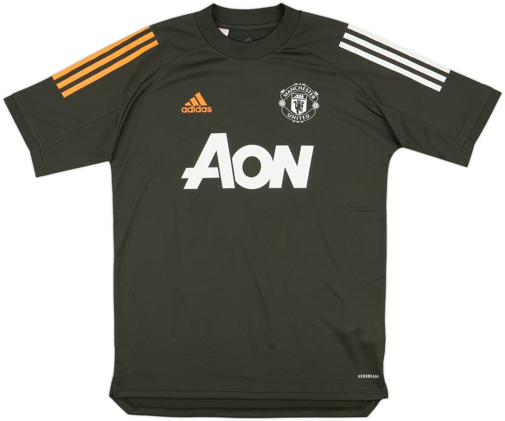 2020-21 Manchester United adidas Training Shirt - 10/10 - (XL.Boys)